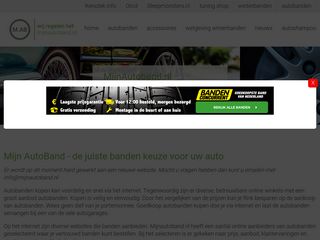 Mijn autoband